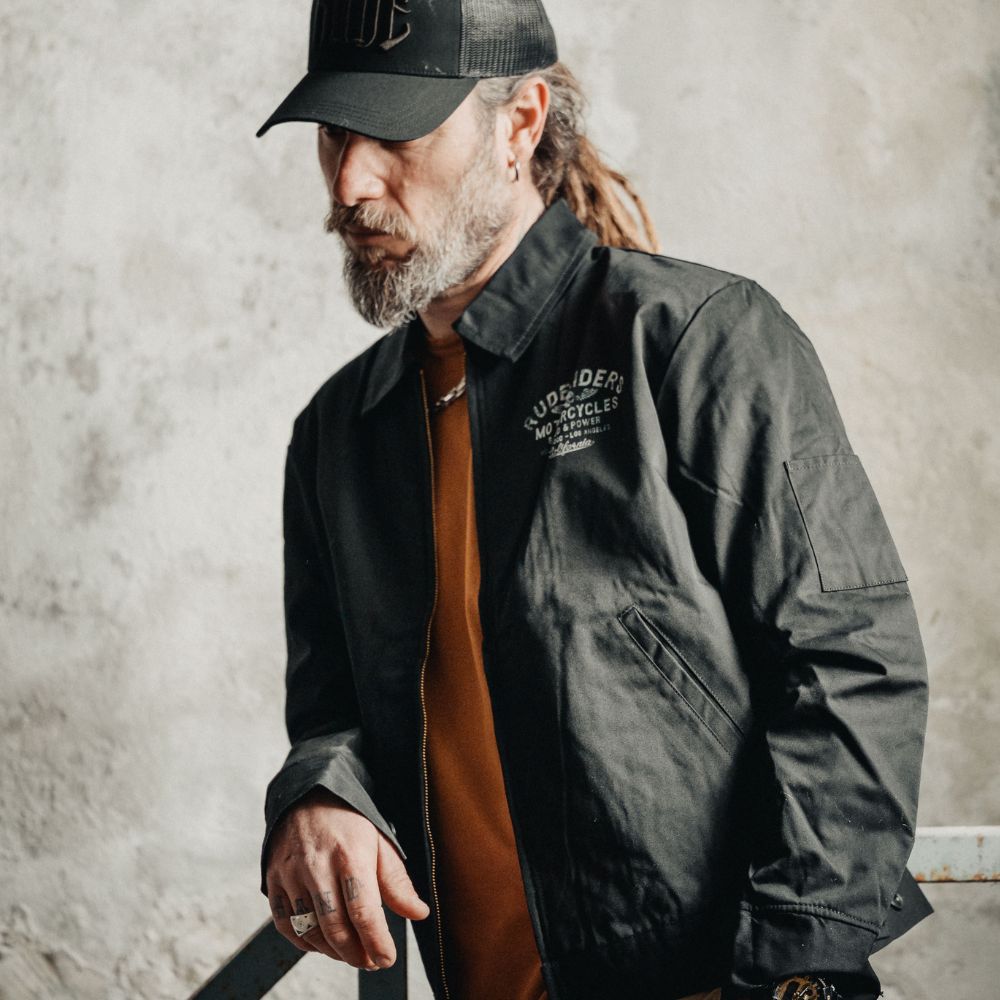 Rude Riders Rider Jacket Uomo