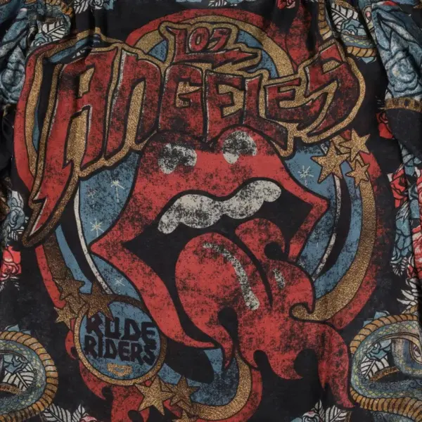 Rude Riders Shirt Donna Rock