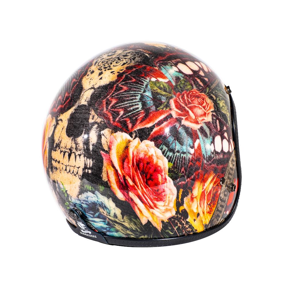 Rude Riders Skull & Roses