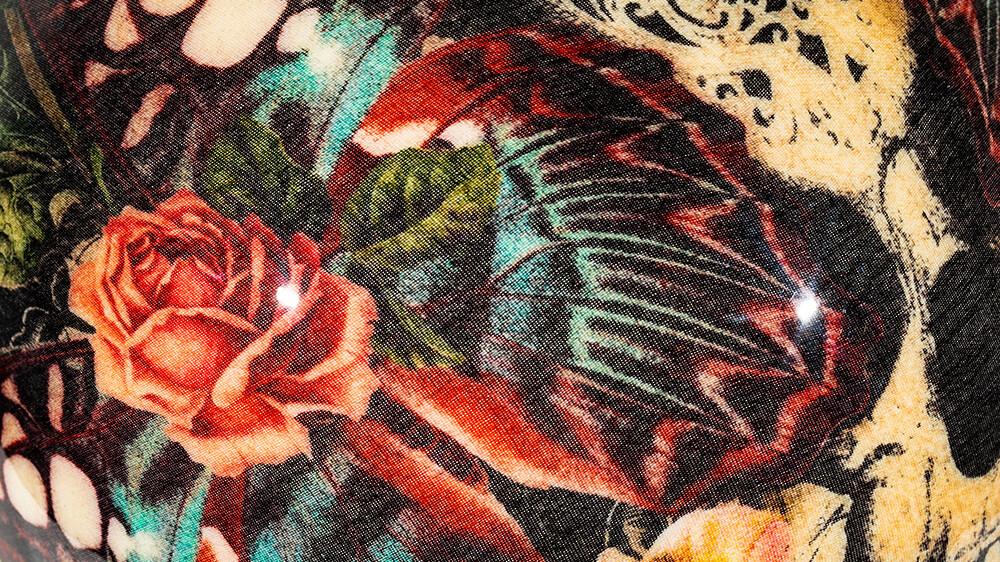 Rude Riders Skull & Roses