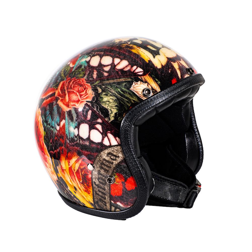 Rude Riders Skull & Roses