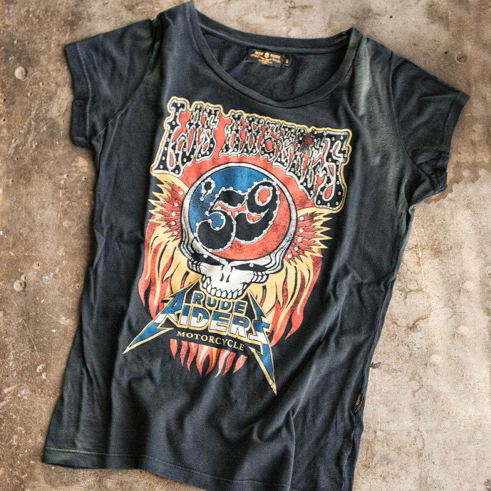 Rude Riders T-Shirt Donna 59 RR