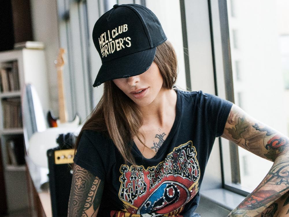 Rude Riders T-Shirt Donna 59 RR