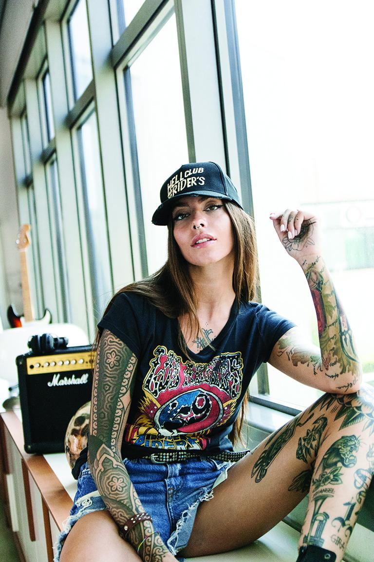 Rude Riders T-Shirt Donna 59 RR