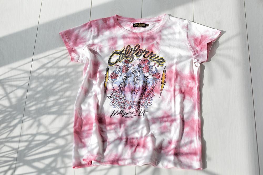 Rude Riders T-Shirt Donna California