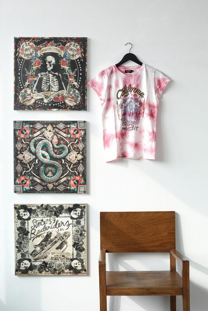 Rude Riders T-Shirt Donna California