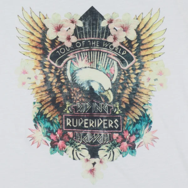 Rude Riders T-Shirt Donna Eagle Limited Ed