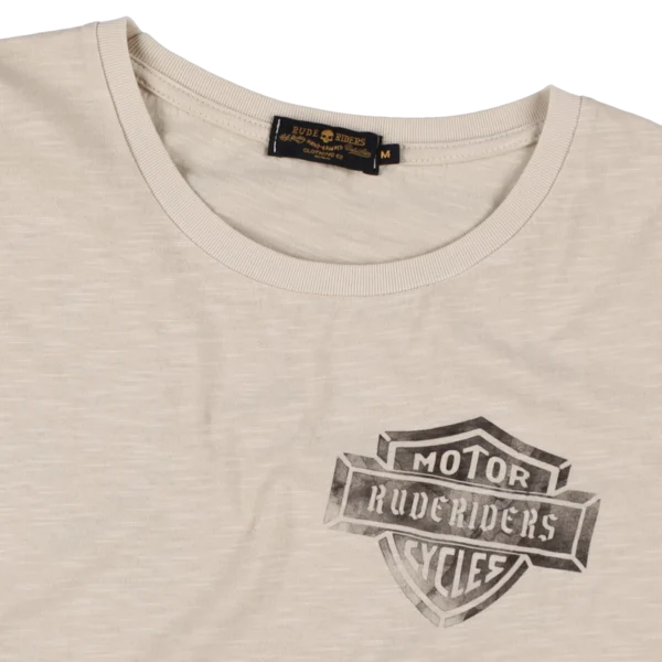 Rude Riders T-Shirt Donna Eagle & Roses Limited Ed