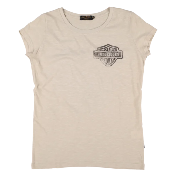 Rude Riders T-Shirt Donna Eagle & Roses Limited Ed