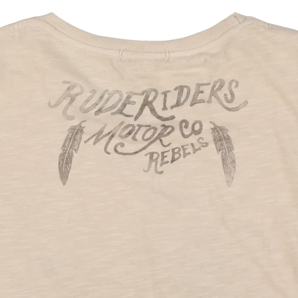 Rude Riders T-Shirt Donna Indian Limited Ed