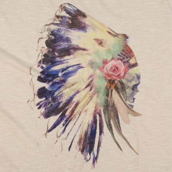 Rude Riders T-Shirt Donna Indian Limited Ed