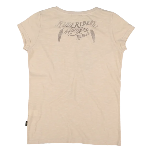 Rude Riders T-Shirt Donna Indian Limited Ed
