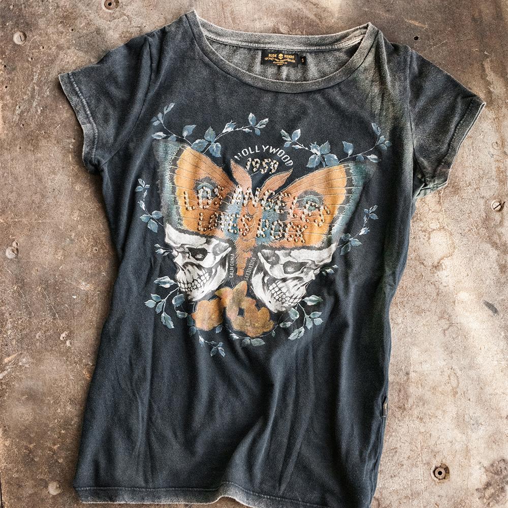 Rude Riders T-Shirt Donna Los Angeles