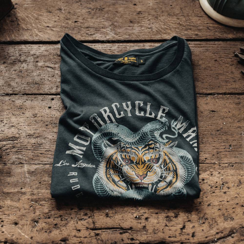 Rude Riders T-Shirt Donna Motormama