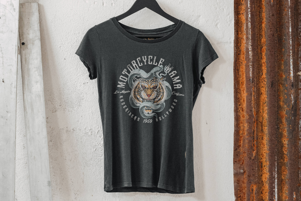 Rude Riders T-Shirt Donna Motormama