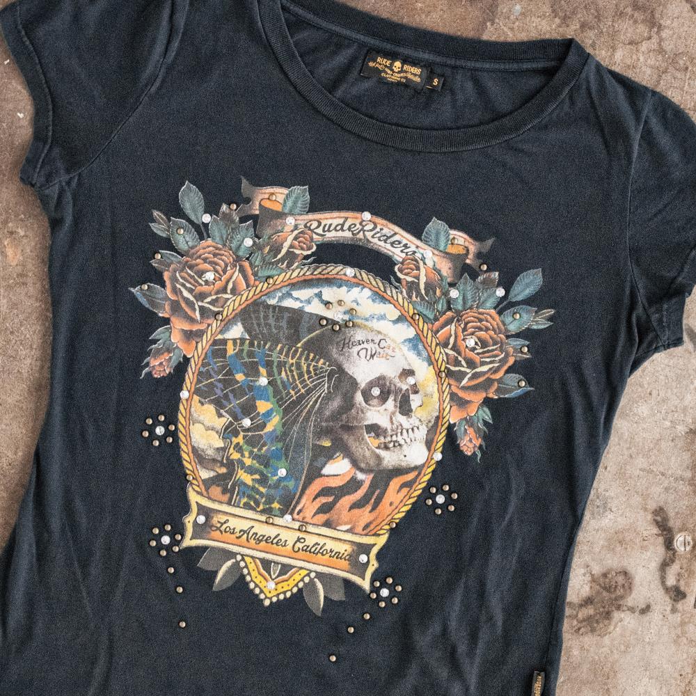 Rude Riders T-Shirt Donna Rock