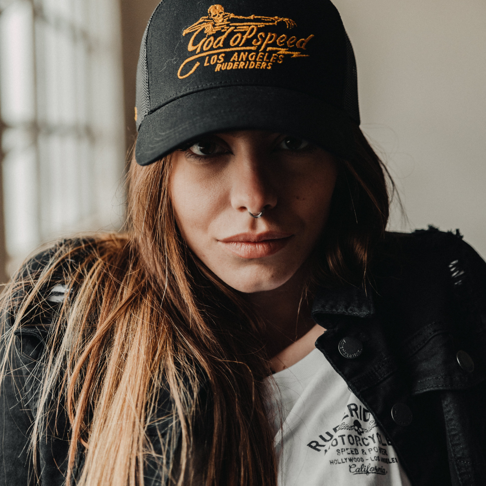 Rude Riders T-Shirt Donna Rude Riders Bianca