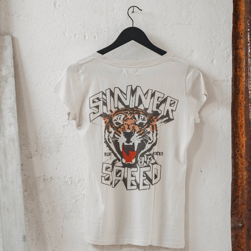 Rude Riders T-Shirt Donna Sinner
