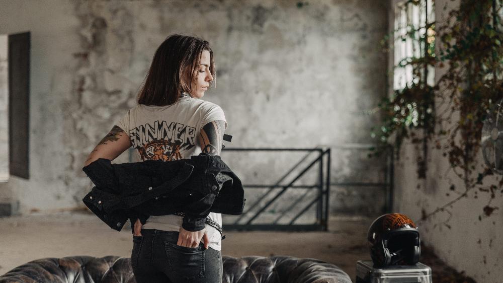 Rude Riders T-Shirt Donna Sinner