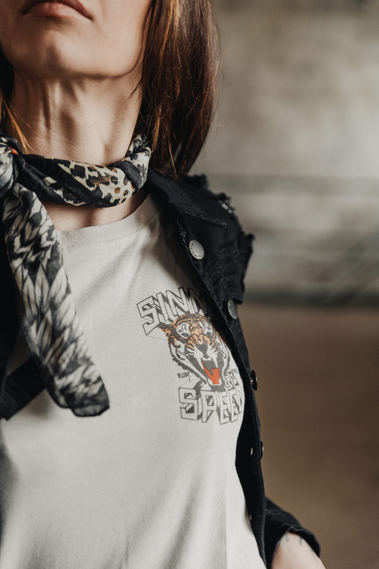 Rude Riders T-Shirt Donna Sinner