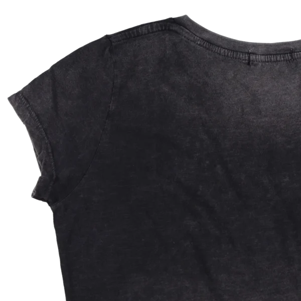 Rude Riders T-Shirt Donna Skull & Roses Limited Ed