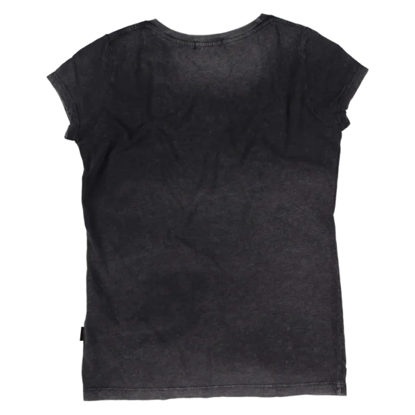 Rude Riders T-Shirt Donna Skull & Roses Limited Ed