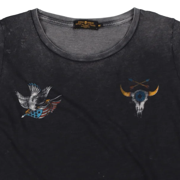 Rude Riders T-Shirt Donna Snake Limited Ed