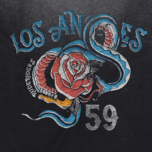 Rude Riders T-Shirt Donna Snake Limited Ed