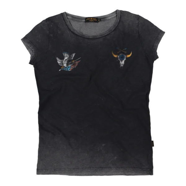 Rude Riders T-Shirt Donna Snake Limited Ed