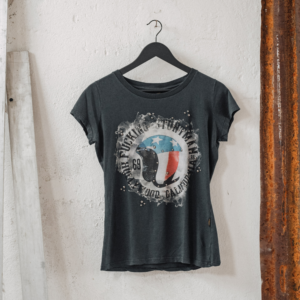 Rude Riders T-Shirt Donna Stunt W