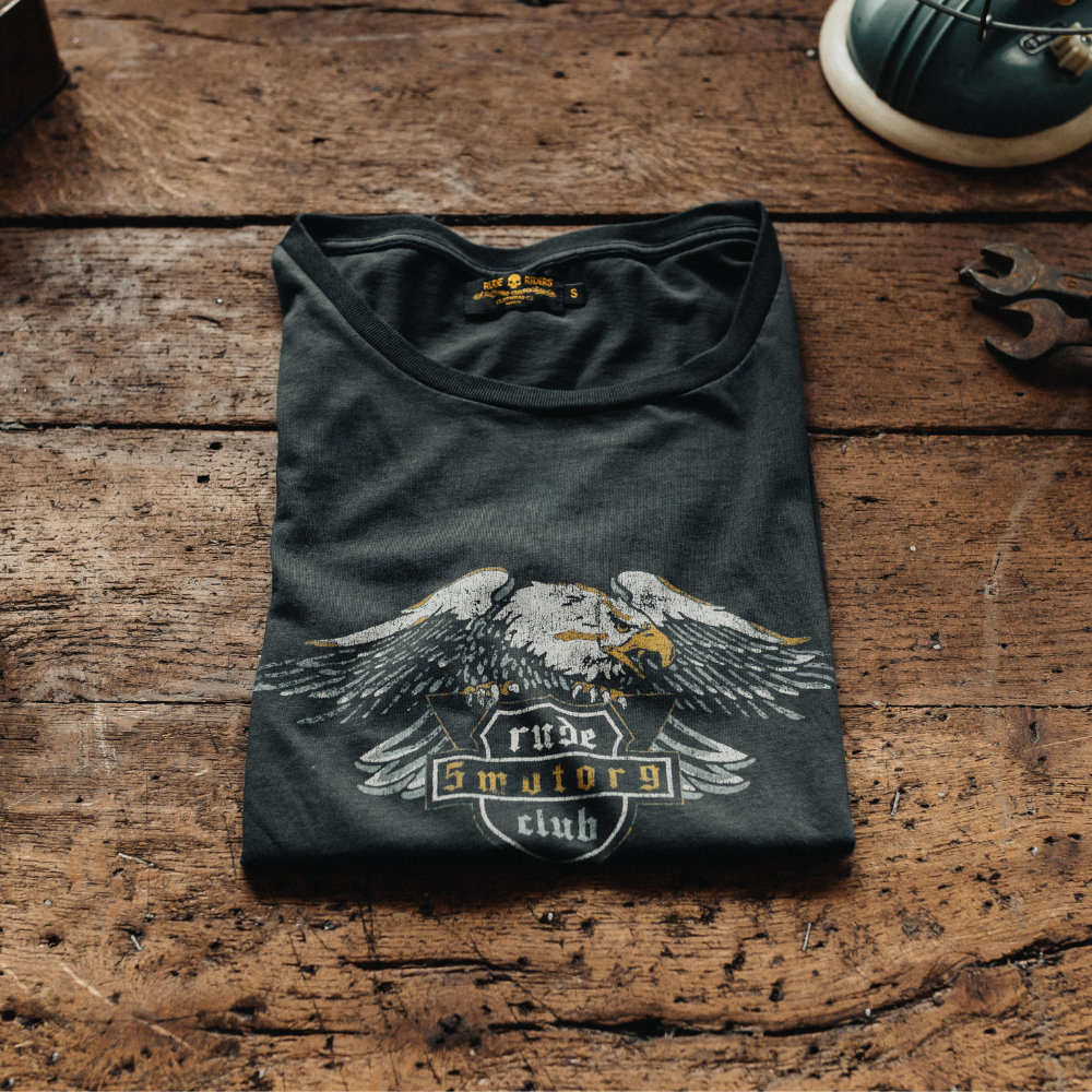 Rude Riders T-Shirt Donna Support