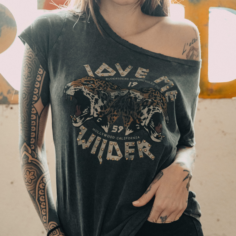 Rude Riders T-Shirt Donna Wilder
