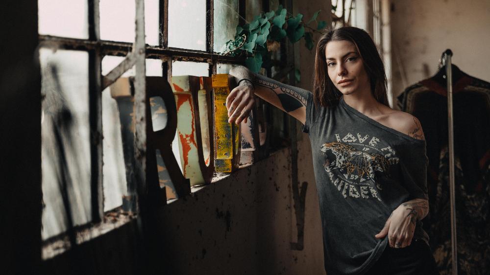 Rude Riders T-Shirt Donna Wilder