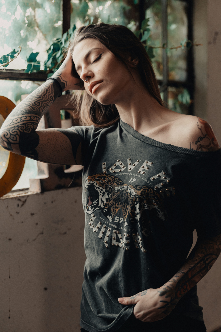 Rude Riders T-Shirt Donna Wilder