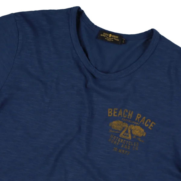 Rude Riders T-Shirt Uomo Beach Race Limited Ed
