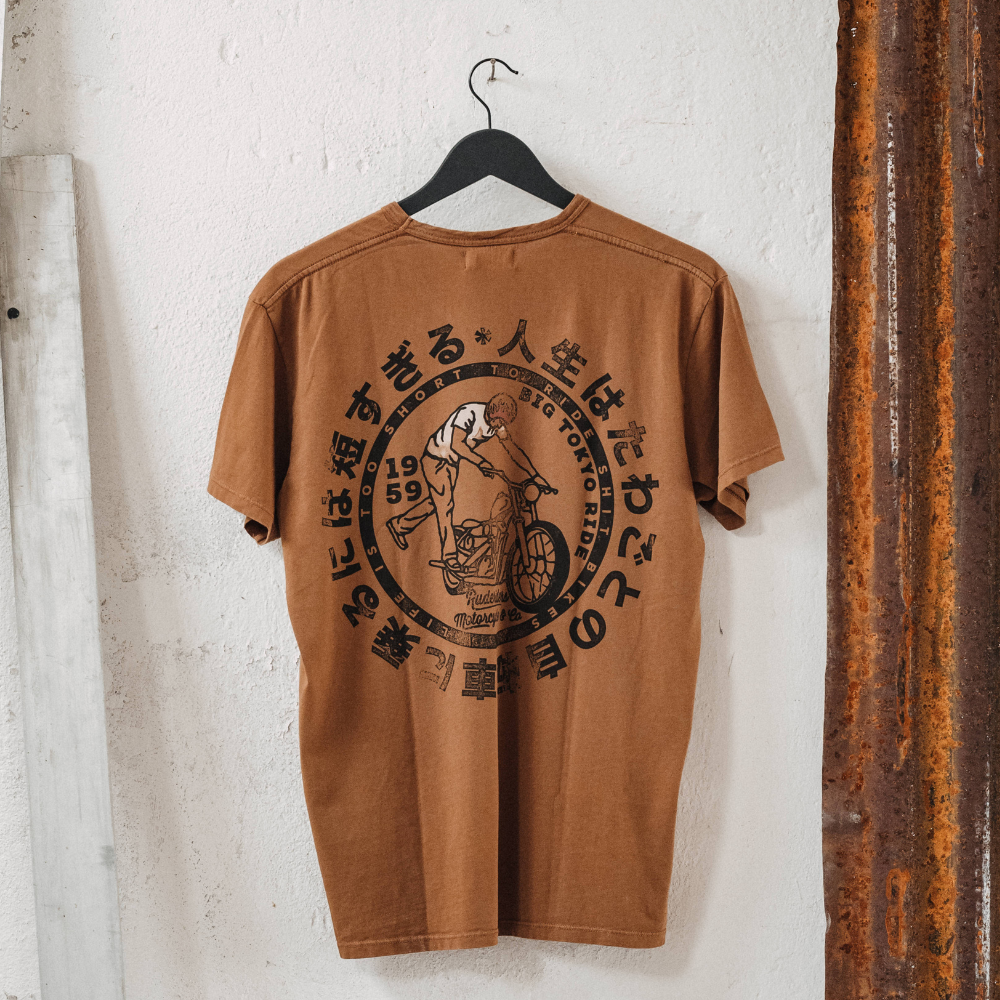Rude Riders T-Shirt Uomo Big Tokyo