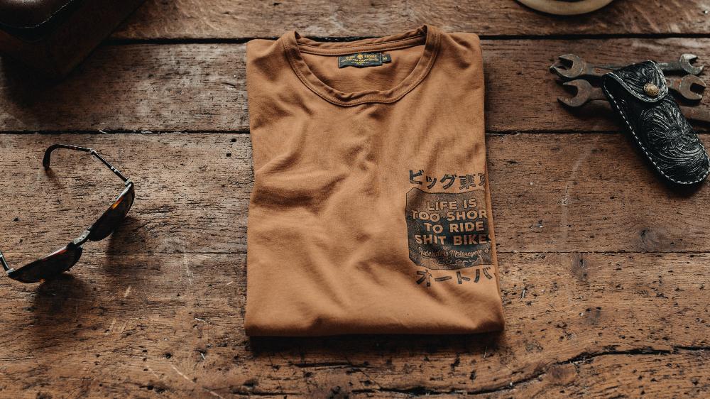 Rude Riders T-Shirt Uomo Big Tokyo