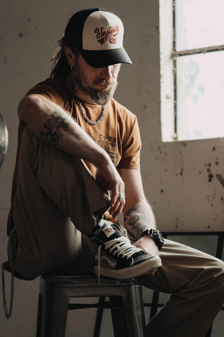 Rude Riders T-Shirt Uomo Big Tokyo