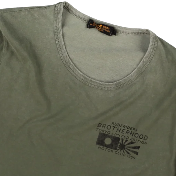 Rude Riders T-Shirt Uomo Brotherhood Limited Ed