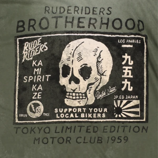 Rude Riders T-Shirt Uomo Brotherhood Limited Ed