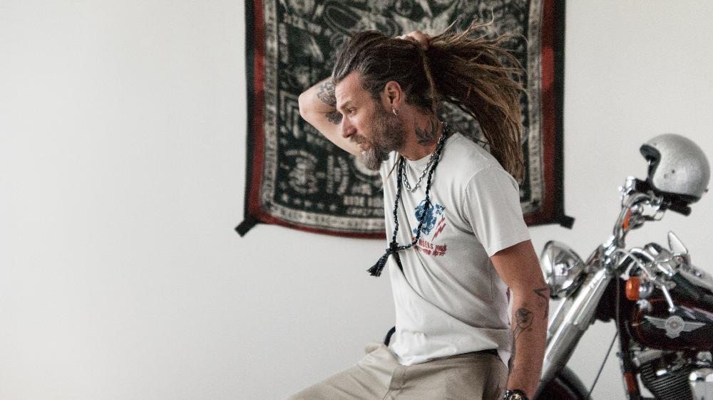 Rude Riders T-Shirt Uomo Crazy Boy