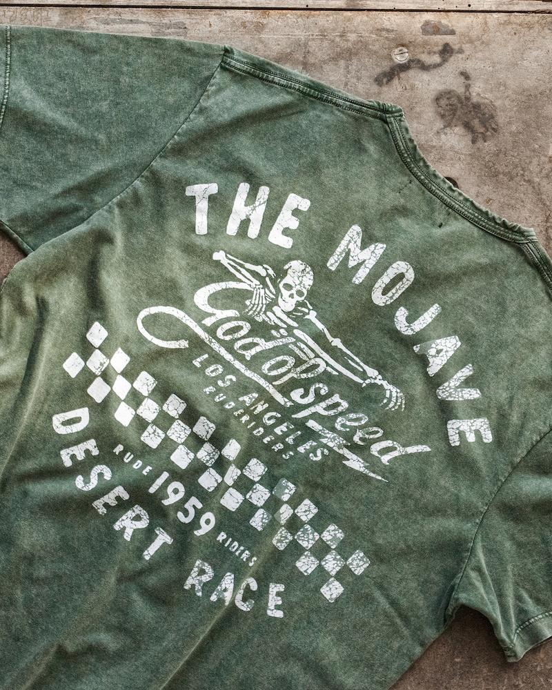 Rude Riders T-Shirt Uomo Desert Race