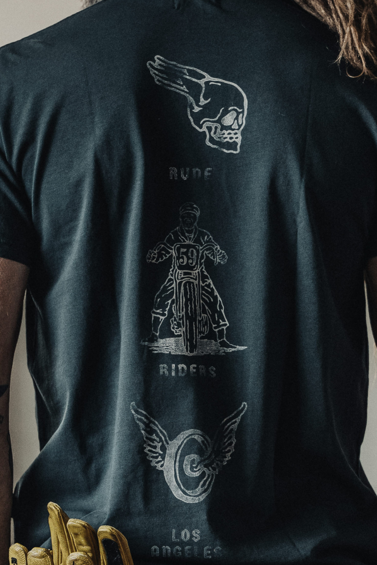 Rude Riders T-Shirt Uomo Easy