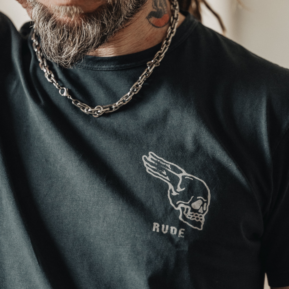 Rude Riders T-Shirt Uomo Easy