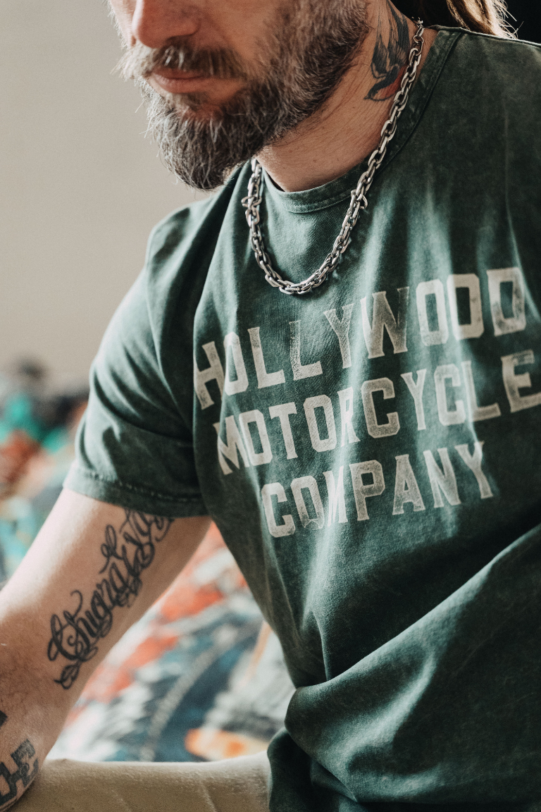 Rude Riders T-Shirt Uomo Flat Head