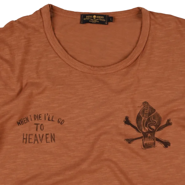 Rude Riders T-Shirt Uomo Flat Head Limited Ed