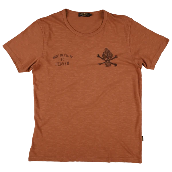 Rude Riders T-Shirt Uomo Flat Head Limited Ed