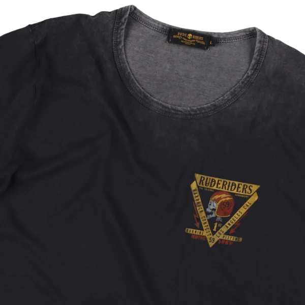 Rude Riders T-Shirt Uomo Hard Rock Limited Ed