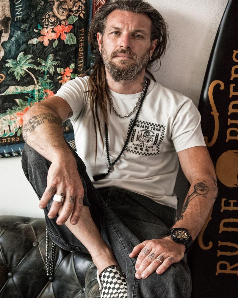 Rude Riders T-Shirt Uomo Mojave