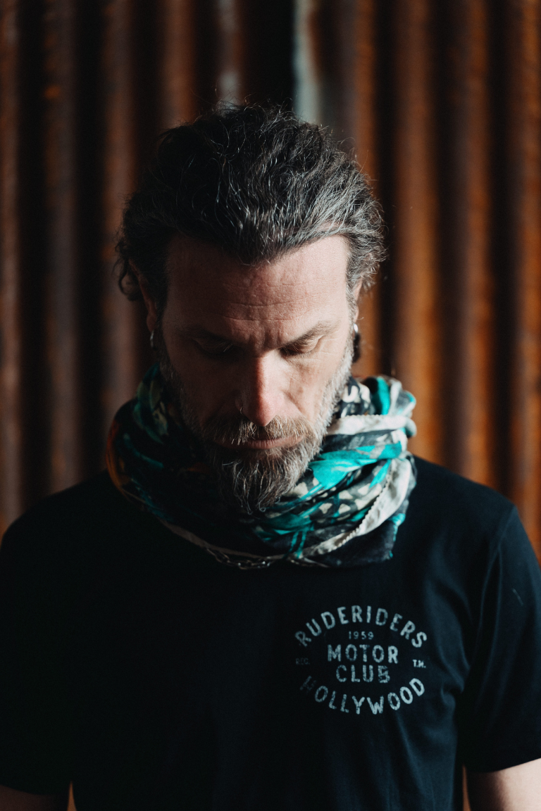 Rude Riders T-Shirt Uomo Motor Club Nera